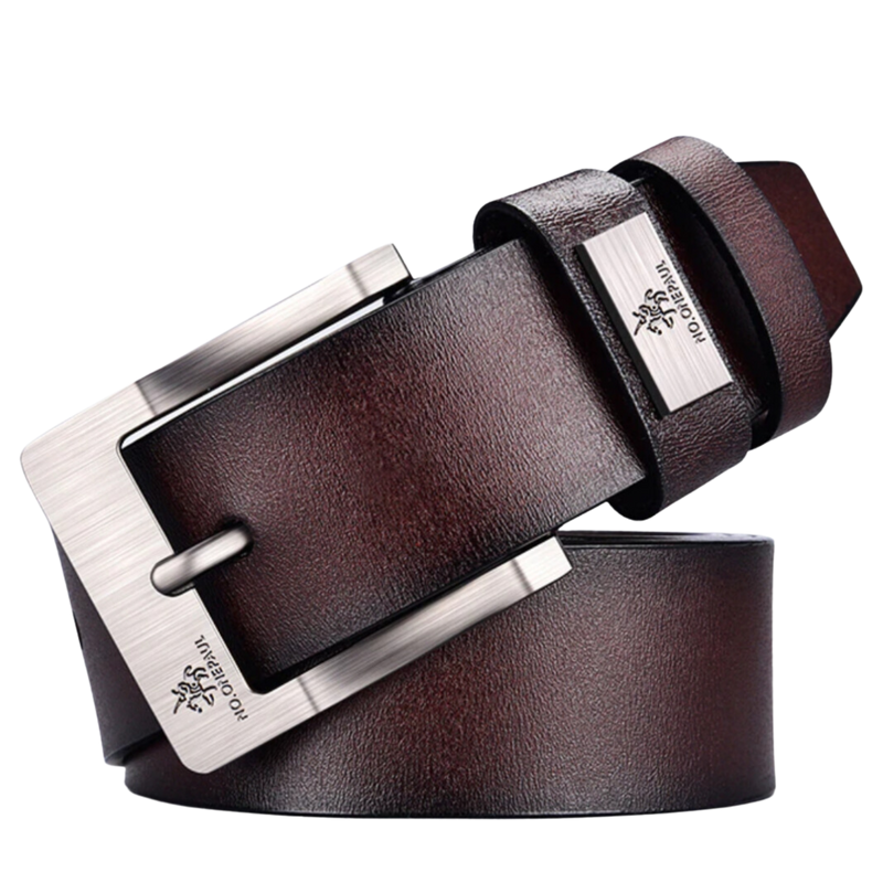 Ceinture Masculine en Cuir