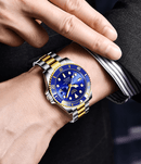 Montre Haute Classe Masculine Acier