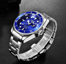 Montre Haute Classe Masculine Acier