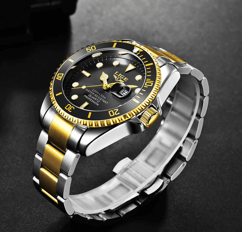 Montre Haute Classe Masculine Acier