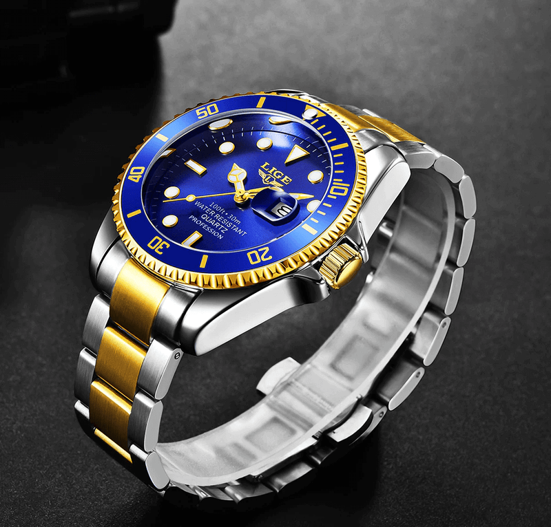 Montre Haute Classe Masculine Acier