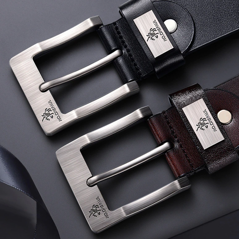 Ceinture Masculine en Cuir