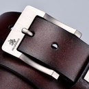Ceinture Masculine en Cuir