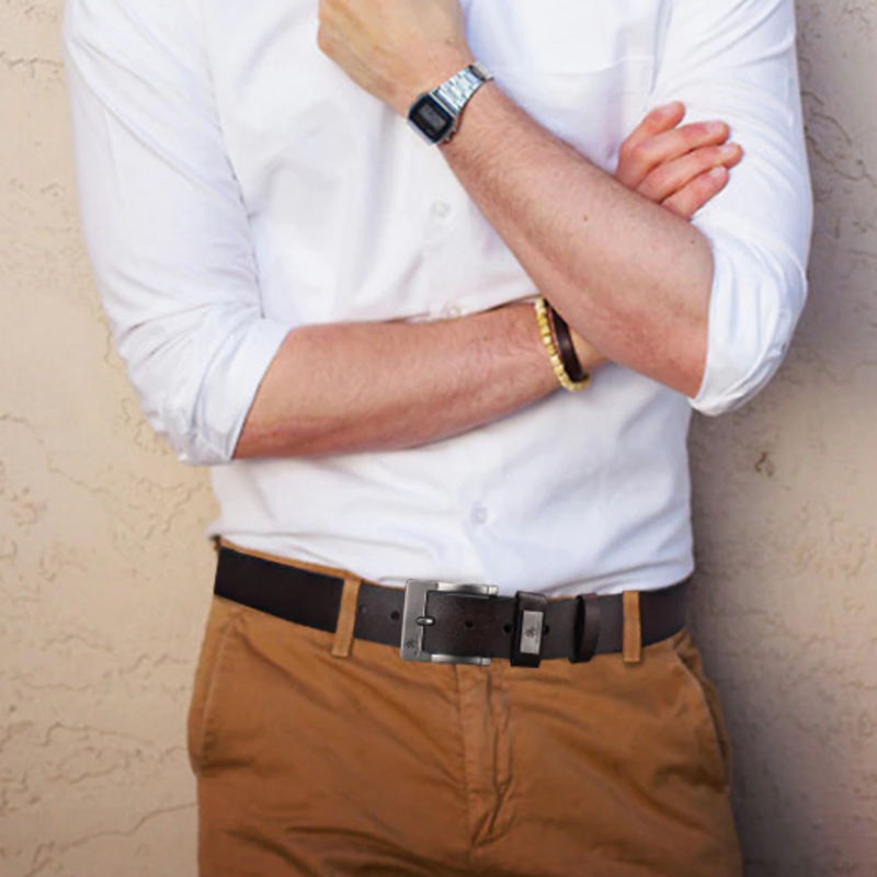 Ceinture Masculine en Cuir