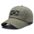 Casquette Drapeau du Brésil