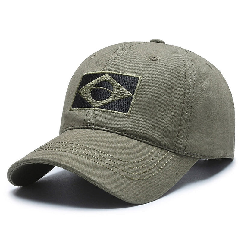 Casquette Drapeau du Brésil