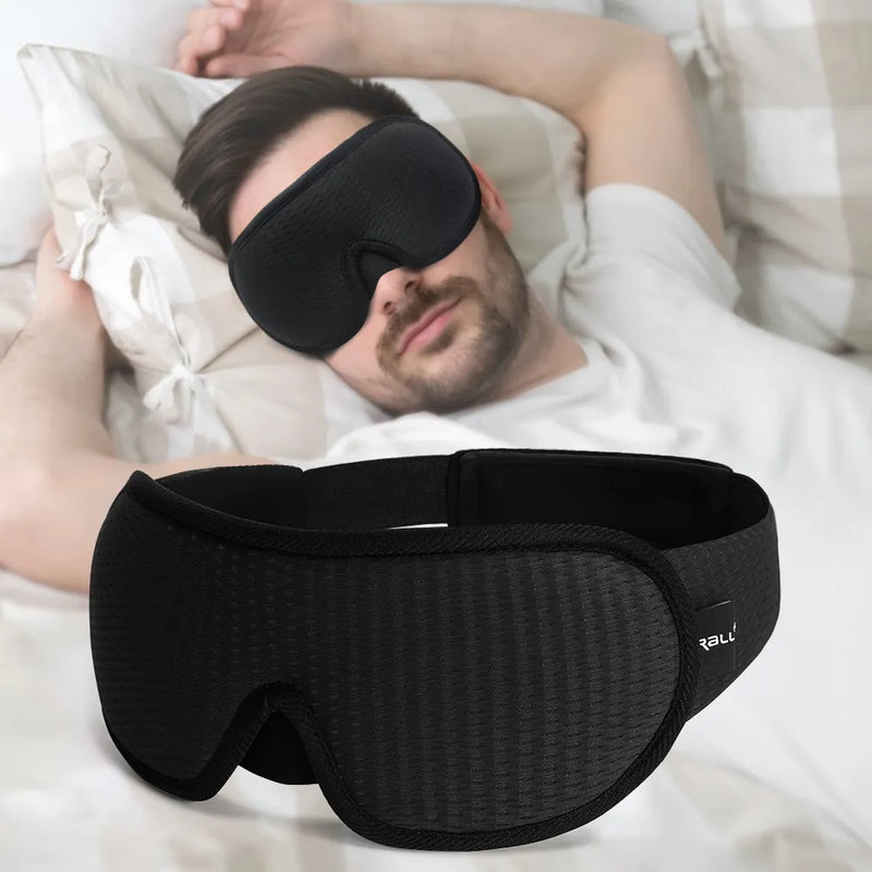 Masque de Sommeil 3D SleepDream pour Voyages