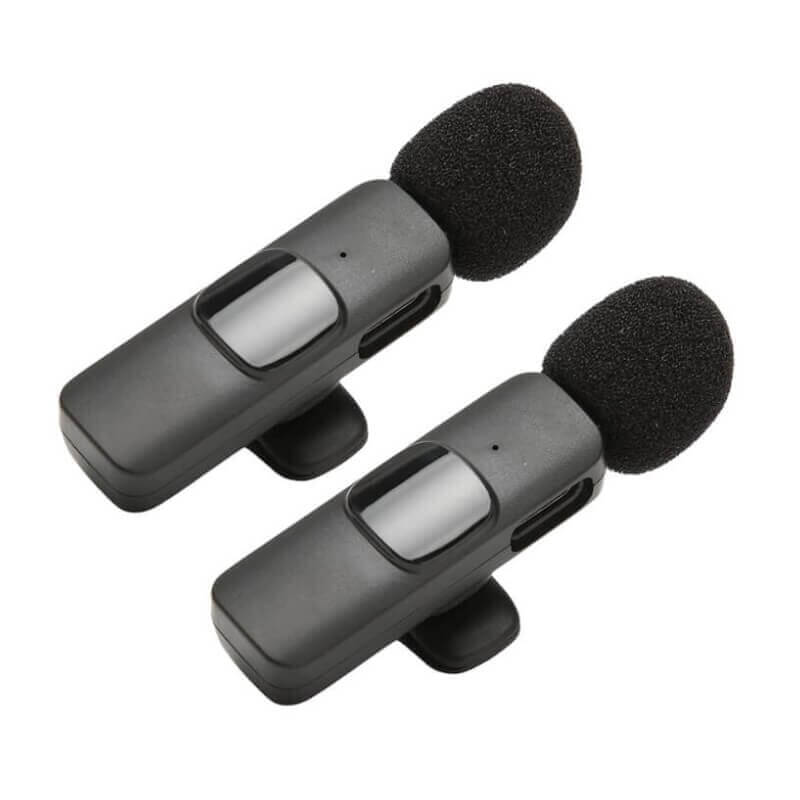 Microphone cravate sans fil