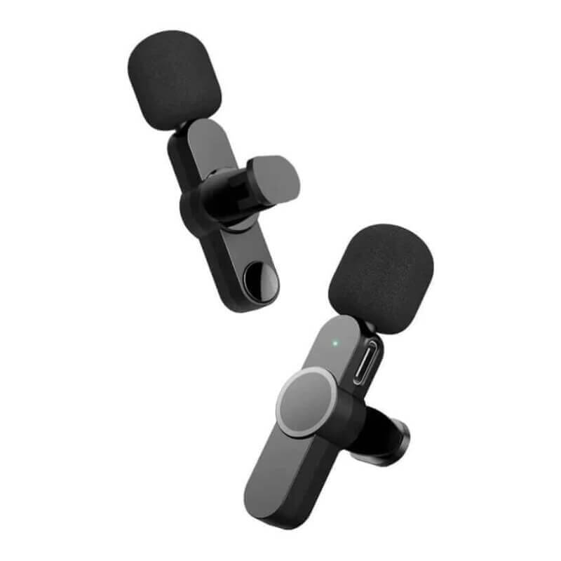 Microphone cravate sans fil