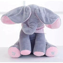 Éléphant en Peluche qui Chante et Interagit