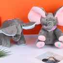Éléphant en Peluche qui Chante et Interagit