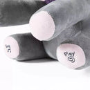 Éléphant en Peluche qui Chante et Interagit