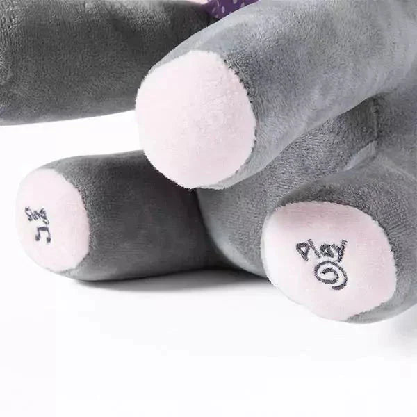 Éléphant en Peluche qui Chante et Interagit