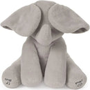 Éléphant en Peluche qui Chante et Interagit