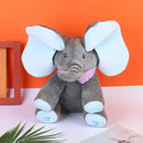 Éléphant en Peluche qui Chante et Interagit