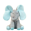 Éléphant en Peluche qui Chante et Interagit