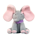 Éléphant en Peluche qui Chante et Interagit