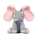 Éléphant en Peluche qui Chante et Interagit