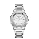 Montre Masculine Acier Inoxydable