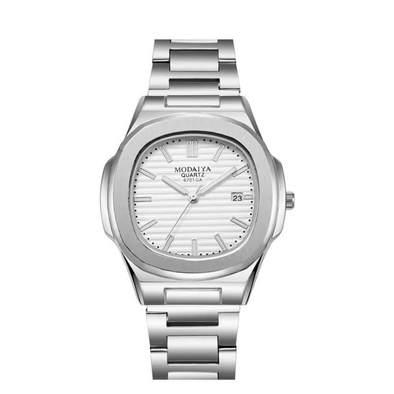 Montre Masculine Acier Inoxydable