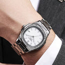 Montre Masculine Acier Inoxydable