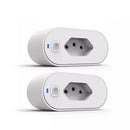 Prise Intelligente Wi-Fi Allume et Éteint à Distance