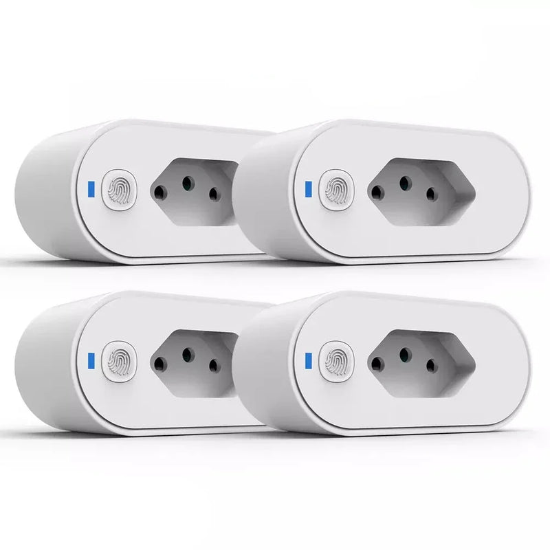 Prise Intelligente Wi-Fi Allume et Éteint à Distance