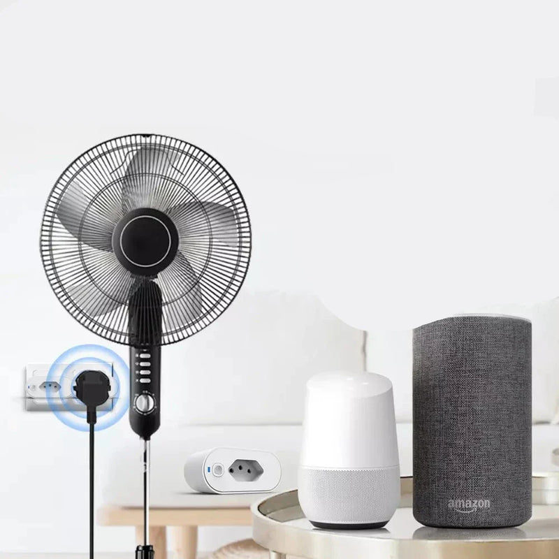 Prise Intelligente Wi-Fi Allume et Éteint à Distance