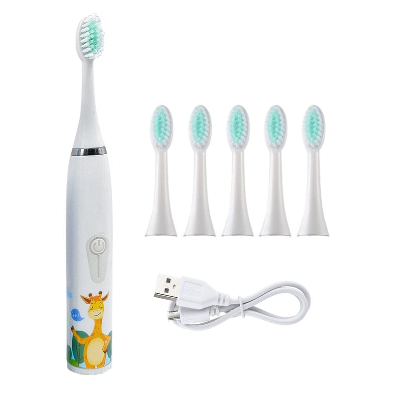 Brosse à Dents Électrique Enfant