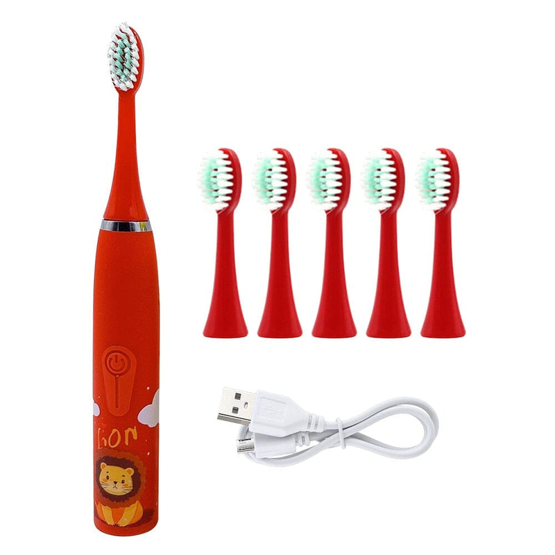 Brosse à Dents Électrique Enfant