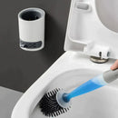 Brosse de Nettoyage pour Toilette Rechargeable