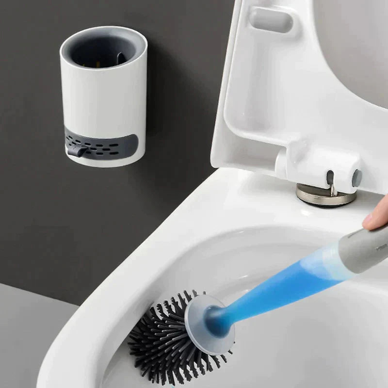 Brosse de Nettoyage pour Toilette Rechargeable