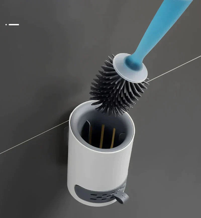 Brosse de Nettoyage pour Toilette Rechargeable