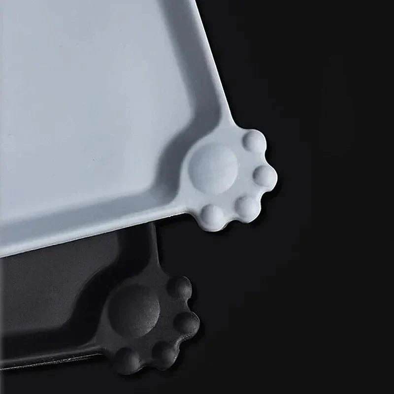 Tapis Antidérapant Pour Alimentation De Chat/Chien