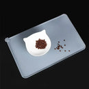 Tapis Antidérapant Pour Alimentation De Chat/Chien