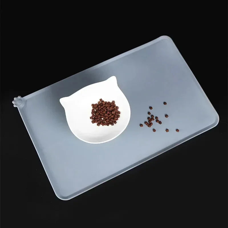 Tapis Antidérapant Pour Alimentation De Chat/Chien