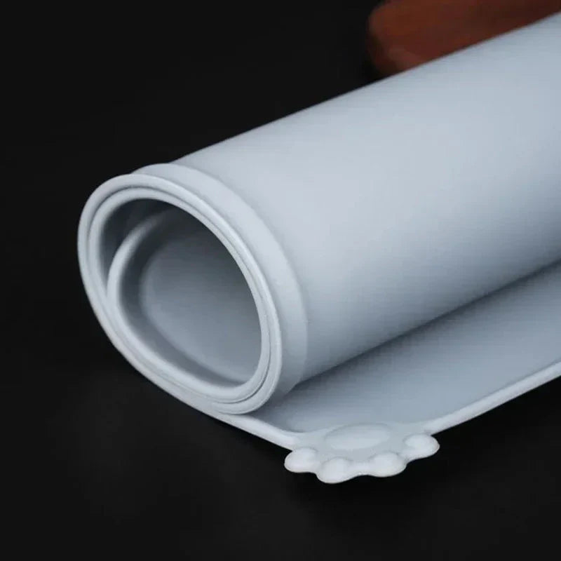 Tapis Antidérapant Pour Alimentation De Chat/Chien