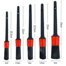 Kit de brosses pour nettoyage intérieur automobile