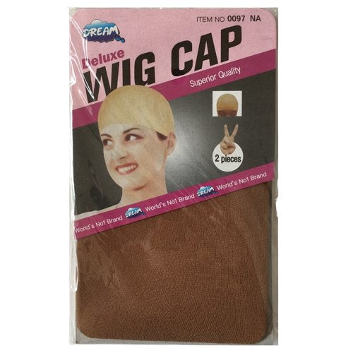 Kit de Bonnet Noir pour Cheveux et Perruques