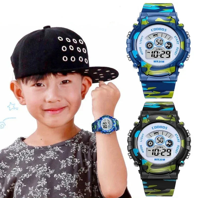 Montre d'Enfant Colorée