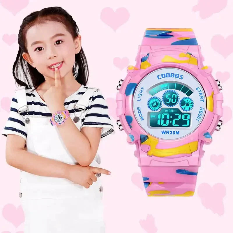 Montre d'Enfant Colorée