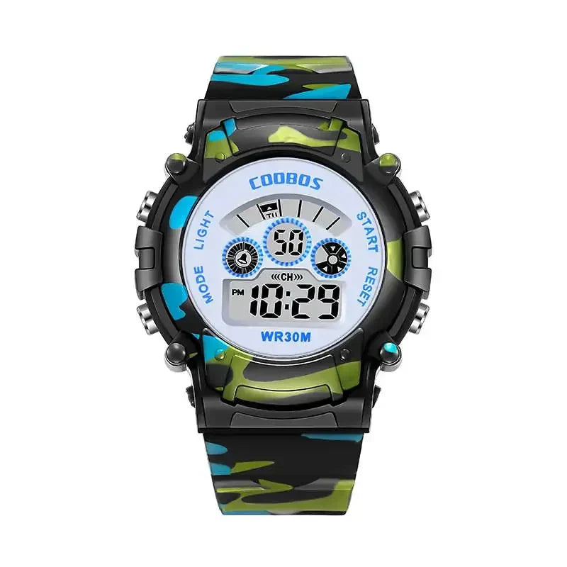 Montre d'Enfant Colorée