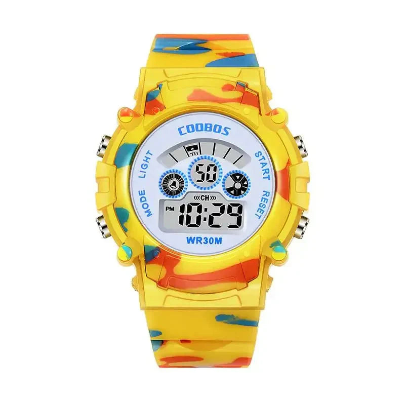 Montre d'Enfant Colorée