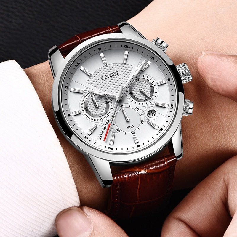 Montre Masculine Titane