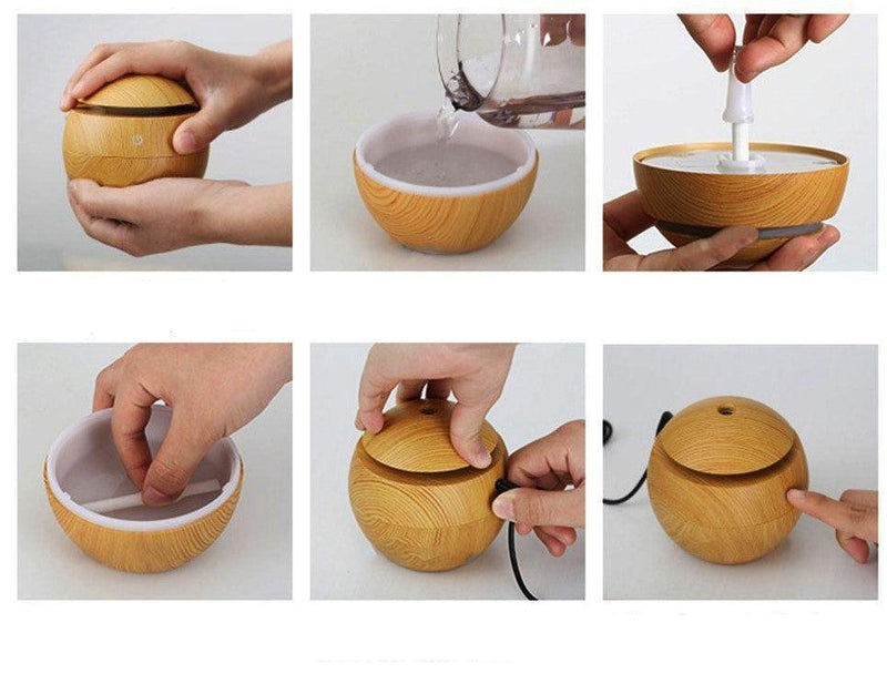 Humidificateur d'Air Portable